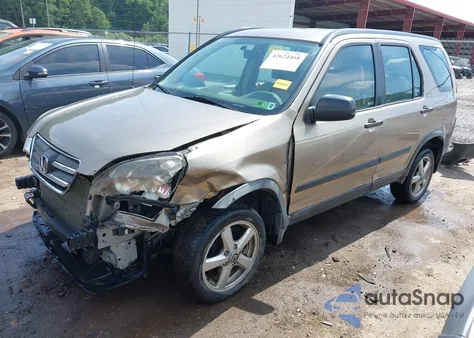 2006 Honda Cr-V Lx from USA, damaged, VIN JHLRD785X6C012378